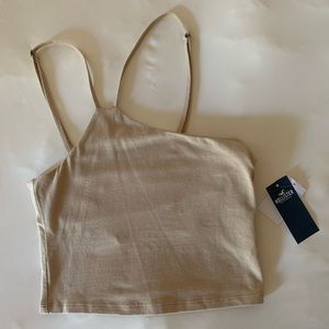 hollister strappy tank top